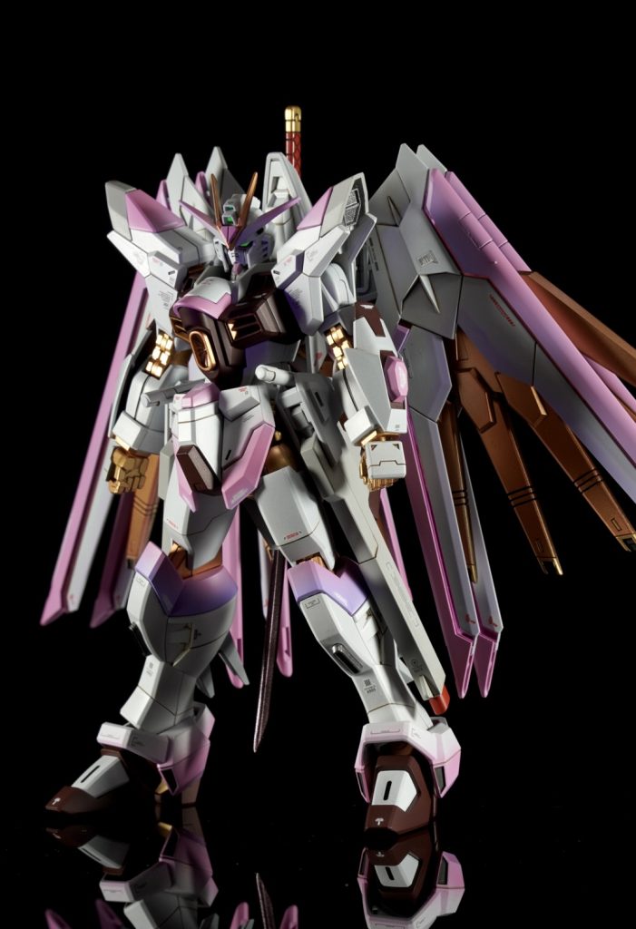 HG　マイティーストライクフリーダムガンダム  戦闘補助OS K.Y〔キラ・ヤマト〕搭載機–3枚目/制作者：あかさは