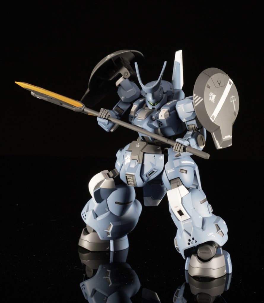 HG ディランザ(ラウダ機)–2枚目/制作者:あかさは