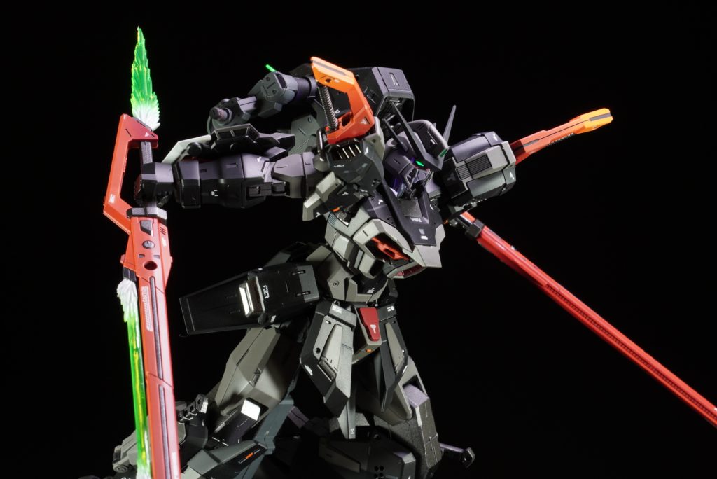 FM ソードカラミティガンダムspecⅡ｜あかさはさんのガンプラ