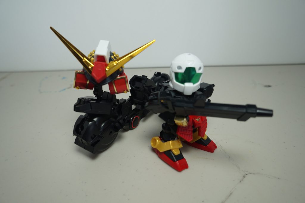 ビームライフルはっしゃ！