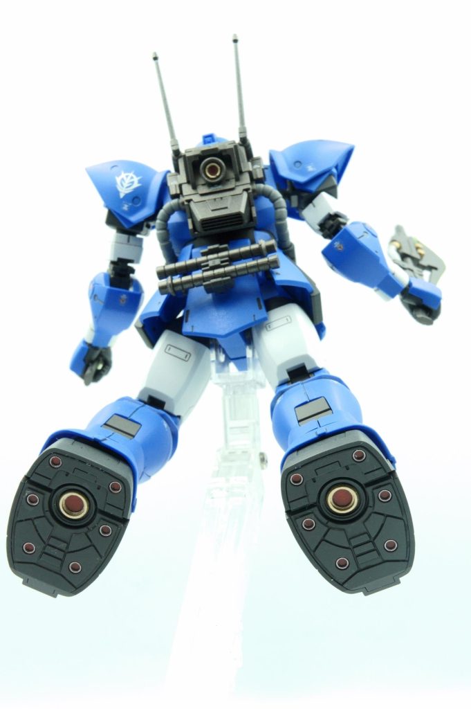 バックパック下部のノズルは2種類から選べます