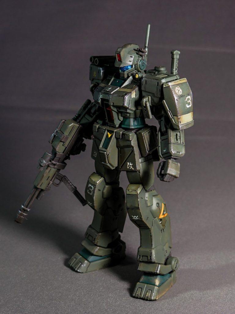 ＨＧ 1/144 RGM-79S ジム・スパルタン–2枚目/制作者：しるばにあ