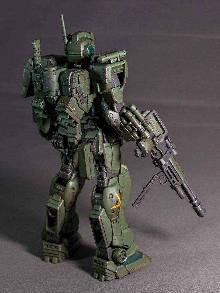 ＨＧ 1/144 RGM-79S ジム・スパルタン–3枚目/制作者：しるばにあ