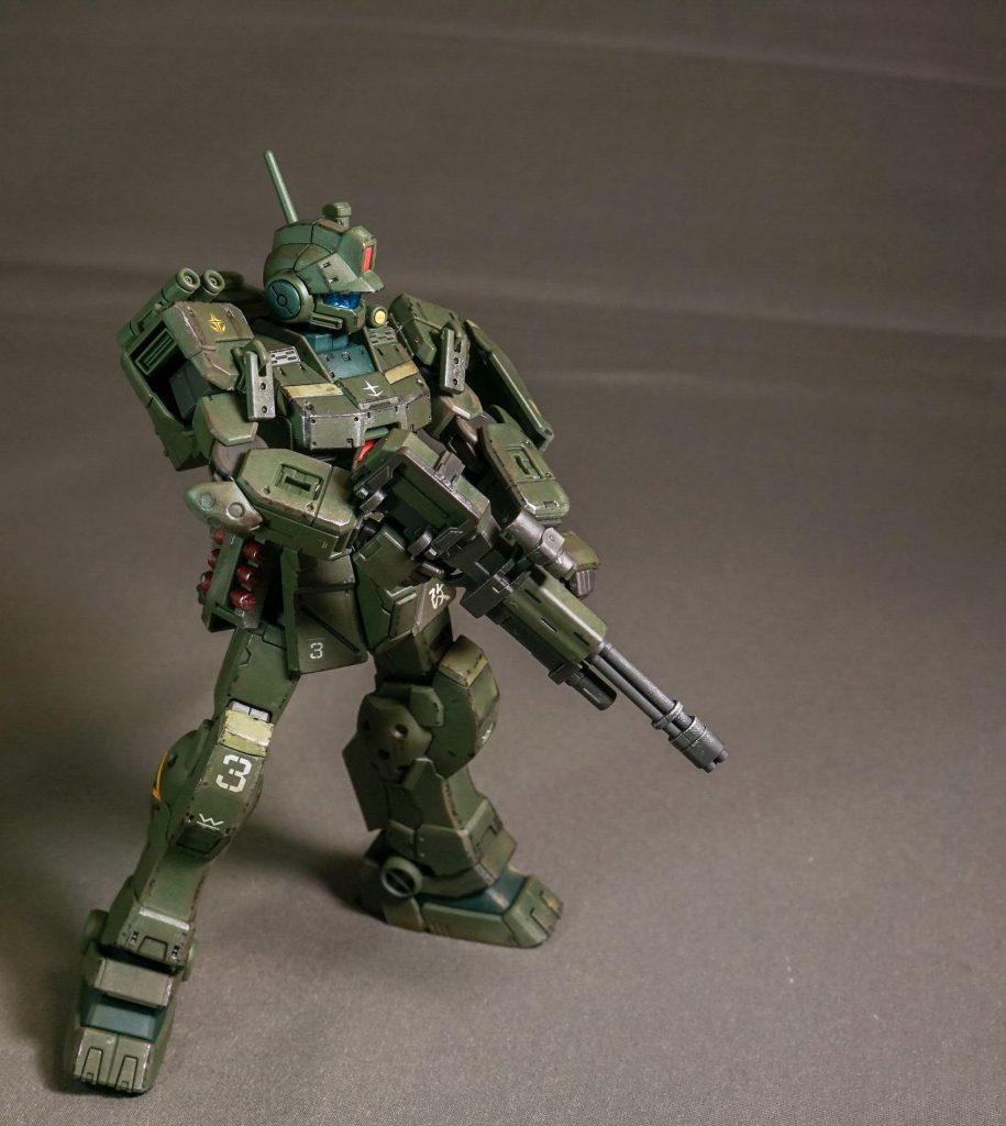 ＨＧ 1/144 RGM-79S ジム・スパルタン–4枚目/制作者：しるばにあ