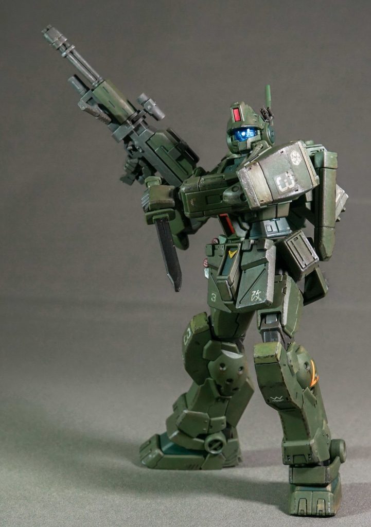 ＨＧ 1/144 RGM-79S ジム・スパルタン–6枚目/制作者：しるばにあ