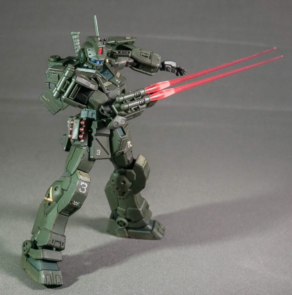 ＨＧ 1/144 RGM-79S ジム・スパルタン–7枚目/制作者：しるばにあ