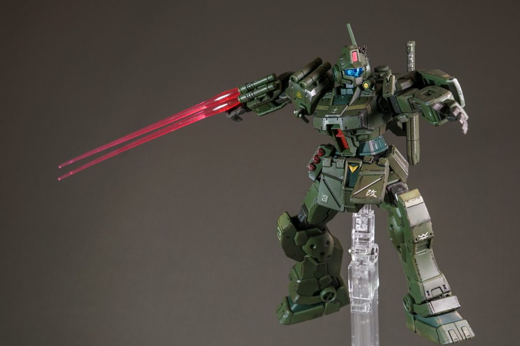 ＨＧ 1/144 RGM-79S ジム・スパルタン–8枚目/制作者：しるばにあ