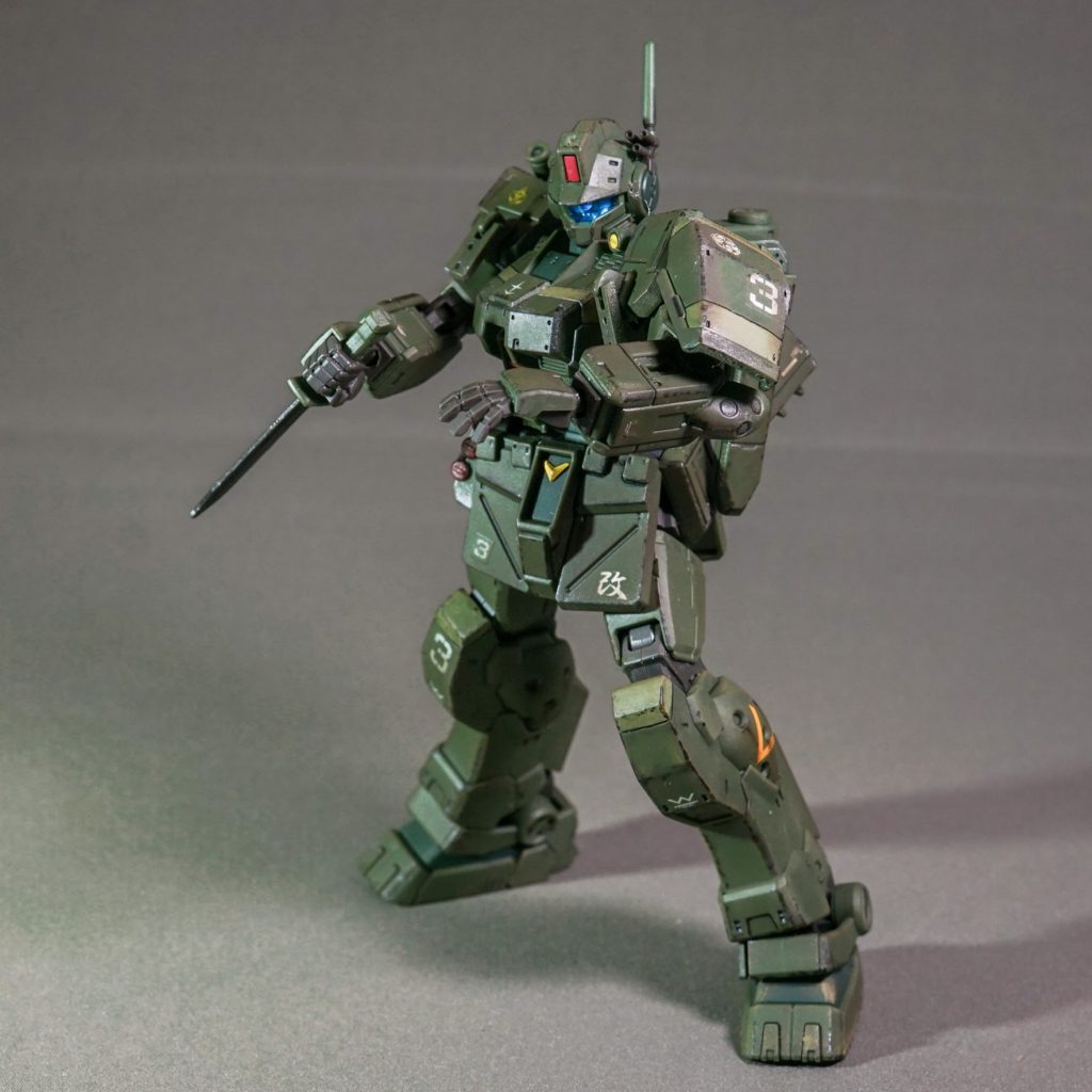 ＨＧ 1/144 RGM-79S ジム・スパルタン–9枚目/制作者：しるばにあ