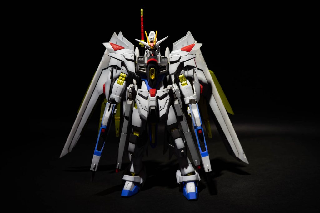 HG マイティストライクフリーダムガンダム–2枚目/制作者：RK-76-J1