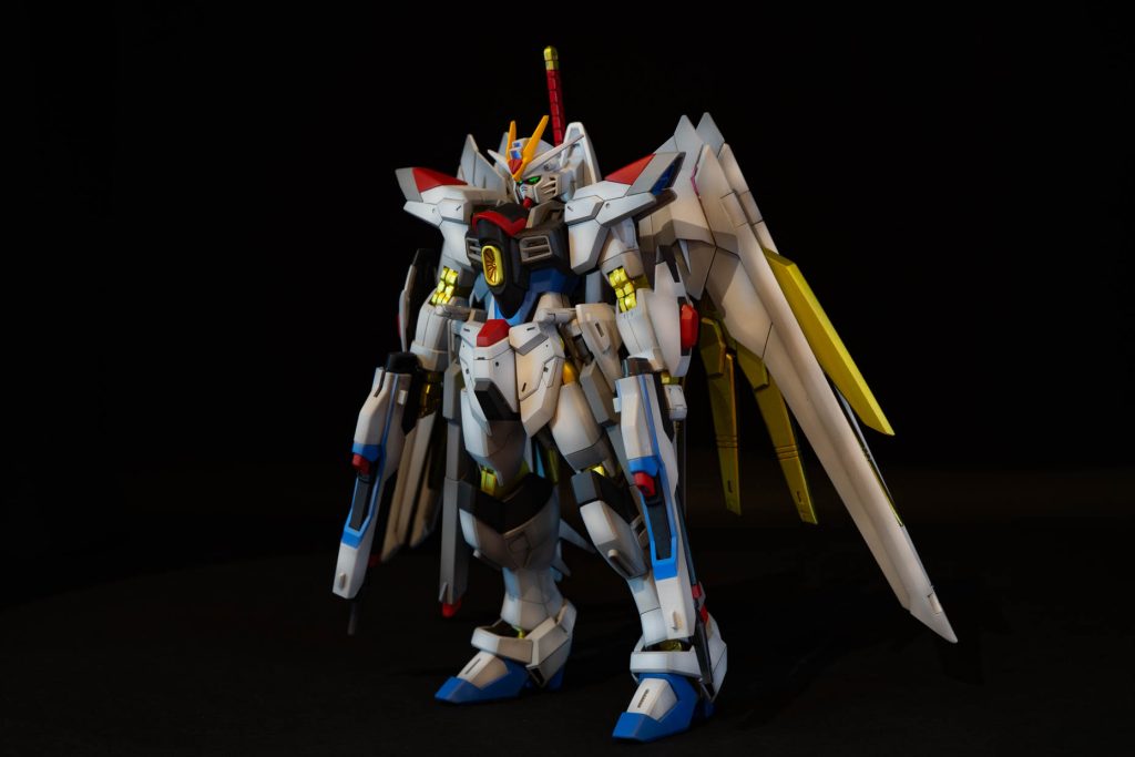 HG マイティストライクフリーダムガンダム–3枚目/制作者：RK-76-J1