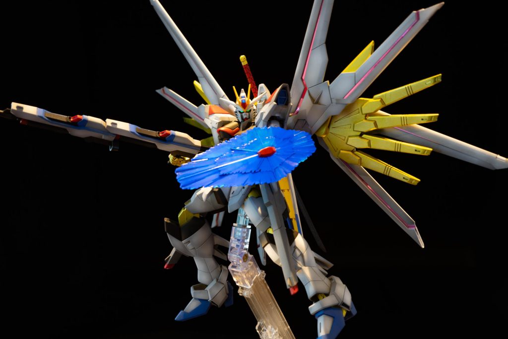 HG マイティストライクフリーダムガンダム–4枚目/制作者：RK-76-J1