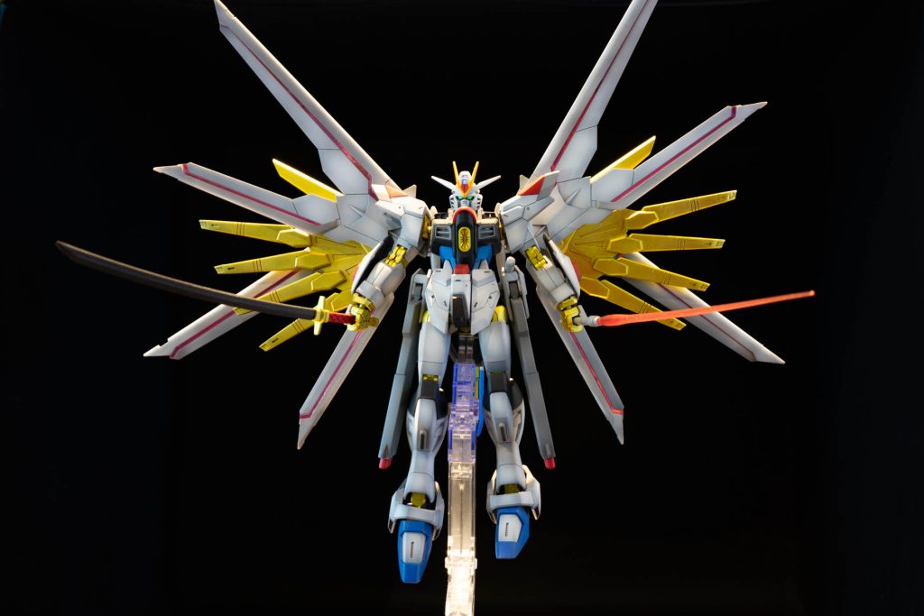 HG マイティストライクフリーダムガンダム–5枚目/制作者：RK-76-J1
