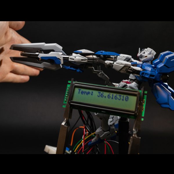 ガンダム・エアリアル(非接触式温度測定型)