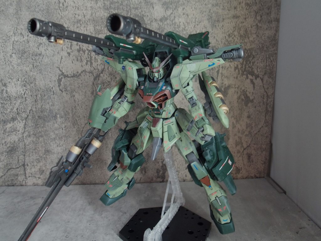 ツインバスターキャノン!