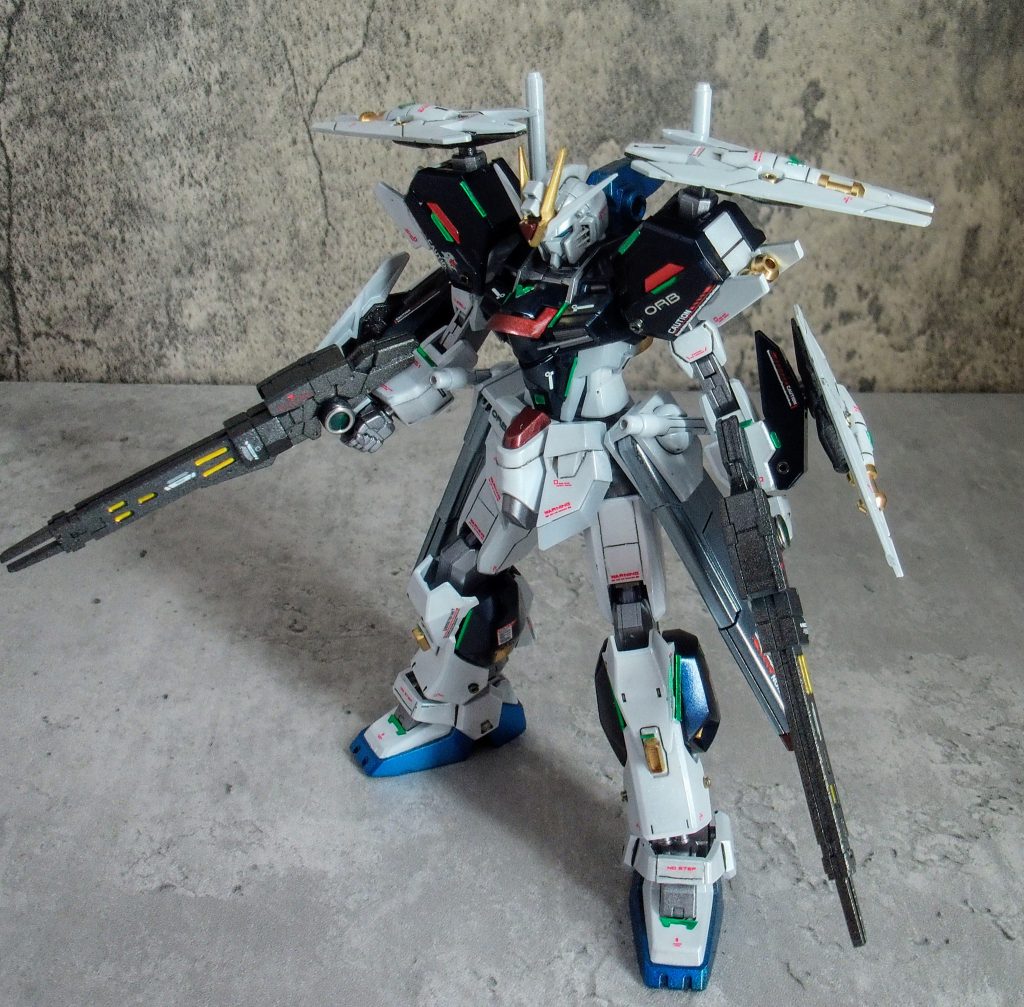 オマケバックパック無し。バックパック無しでもそこそこ見れるように、また戦える用に作ってます。