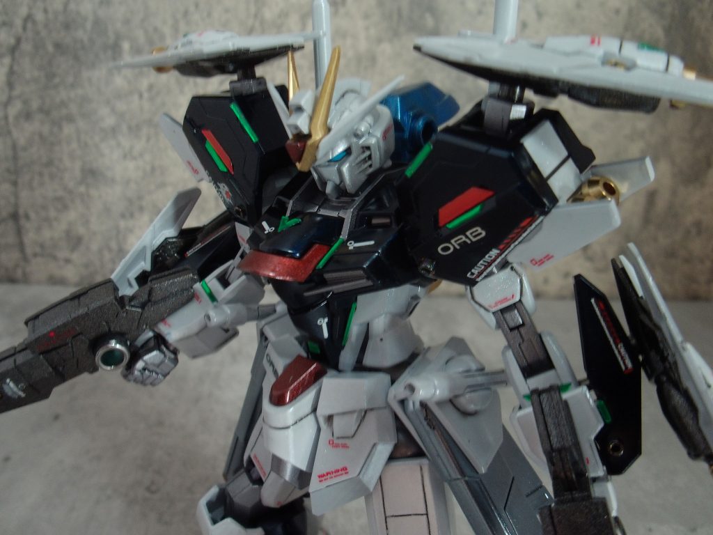 オマケ3バックパック無しでのバストアップ肩のアーマーの隙間やバックパックの銃口になってる金色のパーツは100均の釣具コーナーに有るスライドです100均はディテールアップパーツの宝庫!安上がりでいいですよね! 長々と色々貼りましたが最後までお付き合いいただきありがとうございました。