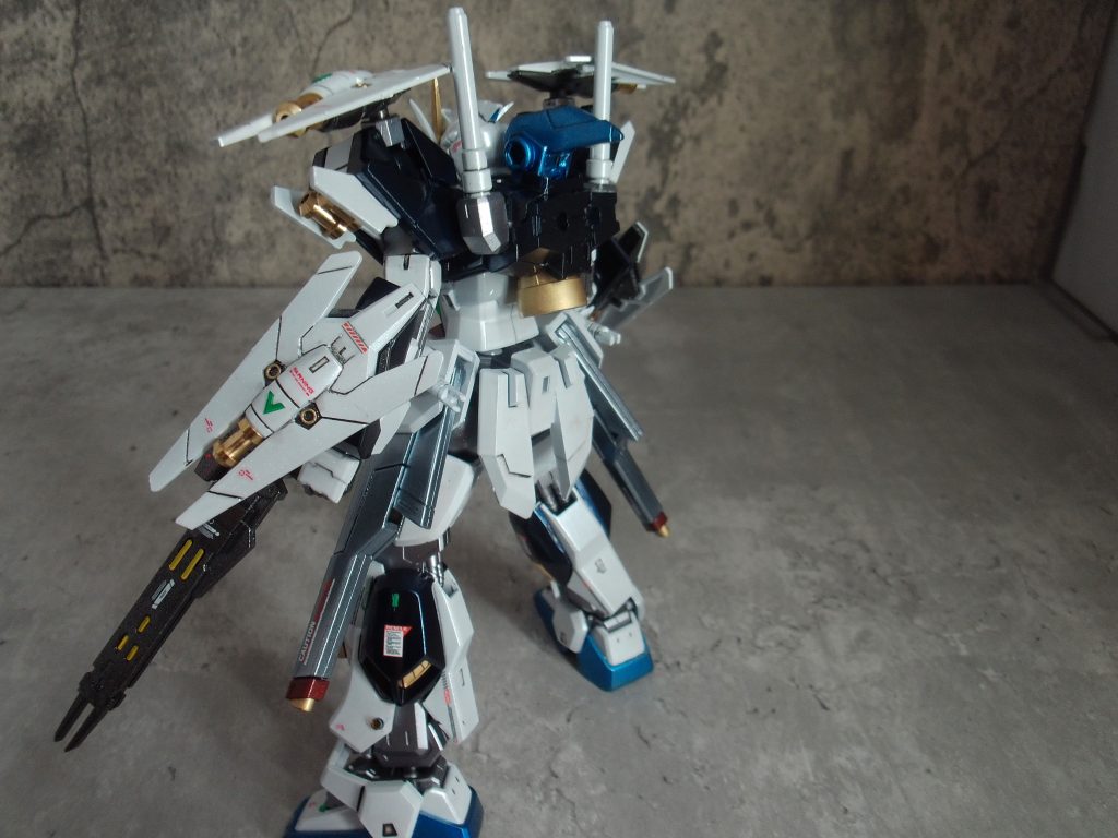 オマケ2バックパック無しでのバックショットバックパックの取付部には拘ってます。