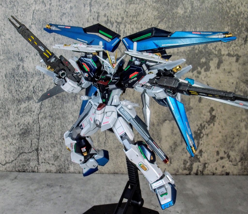 SEED撃ちでは無いけどそれっぽいポーズ