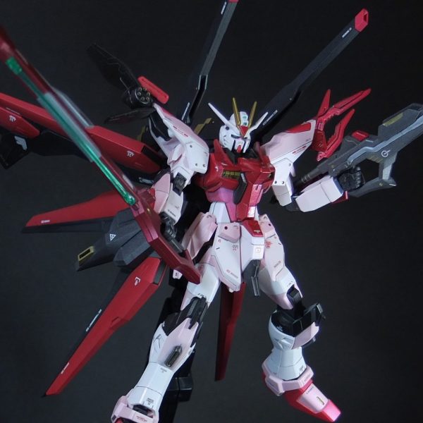 積んでいたパーフェクトストライクフリーダムルージュ