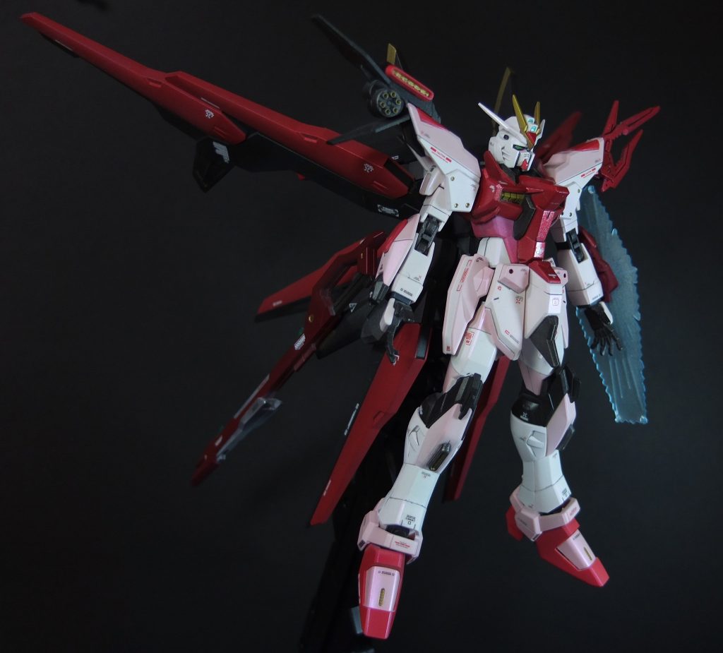 シールドは元々クリアでしたがキラキラを吹いてみました。 