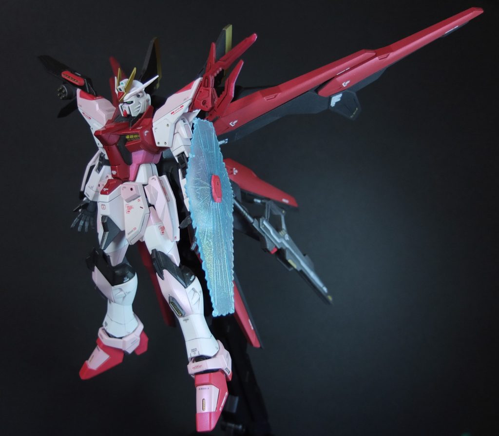 作例の一つのポーズスーパーアグニを両手で構える奴はどうやっても再現出来ませんでしたｗ