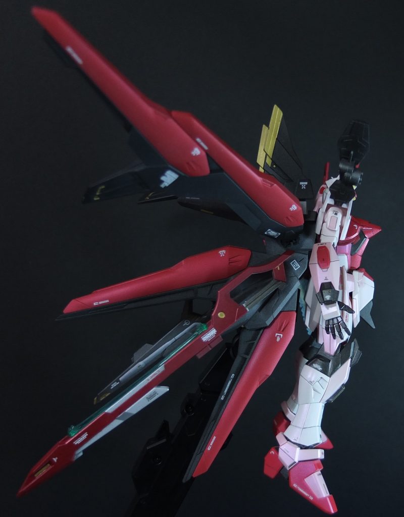 積んでいたパーフェクトストライクフリーダムルージュ–8枚目/制作者：D-DASH