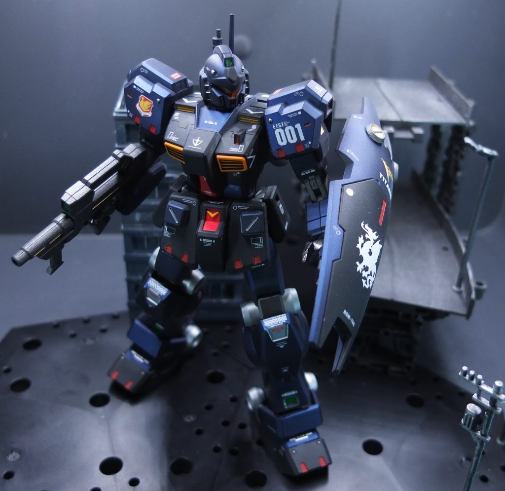 RGM-79Q ジム・クゥエルです