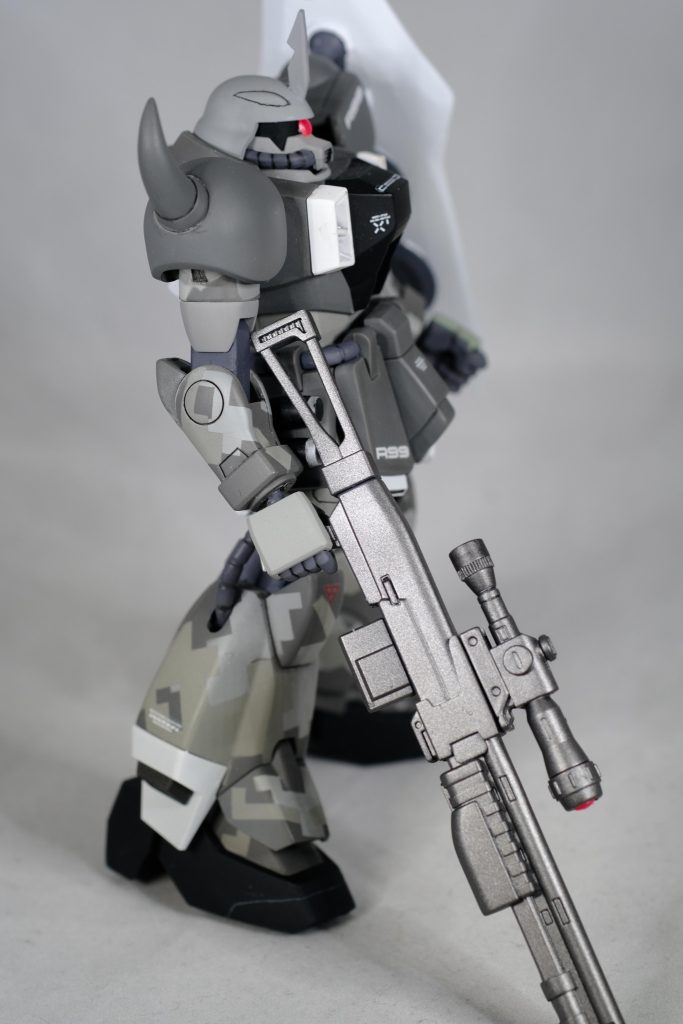 HG ザクウォーリア　スプリッター都市迷彩塗装–4枚目/制作者：ryota_modeling