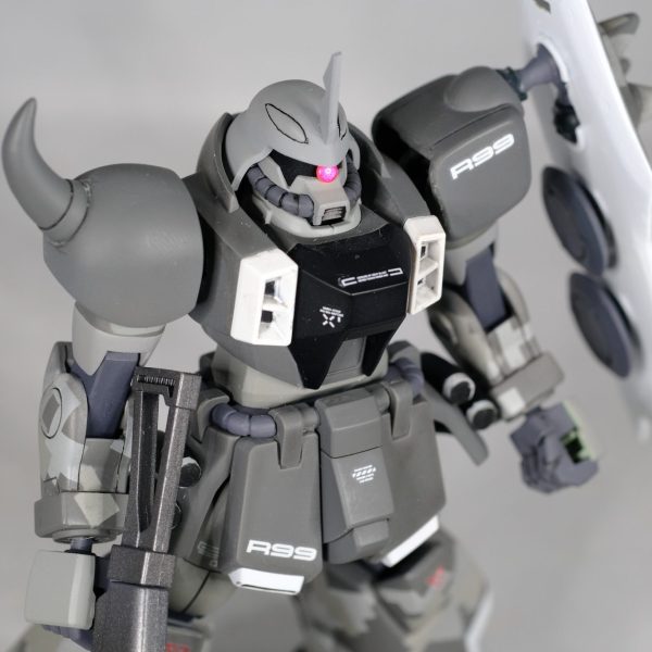 HG ザクウォーリア　スプリッター都市迷彩塗装