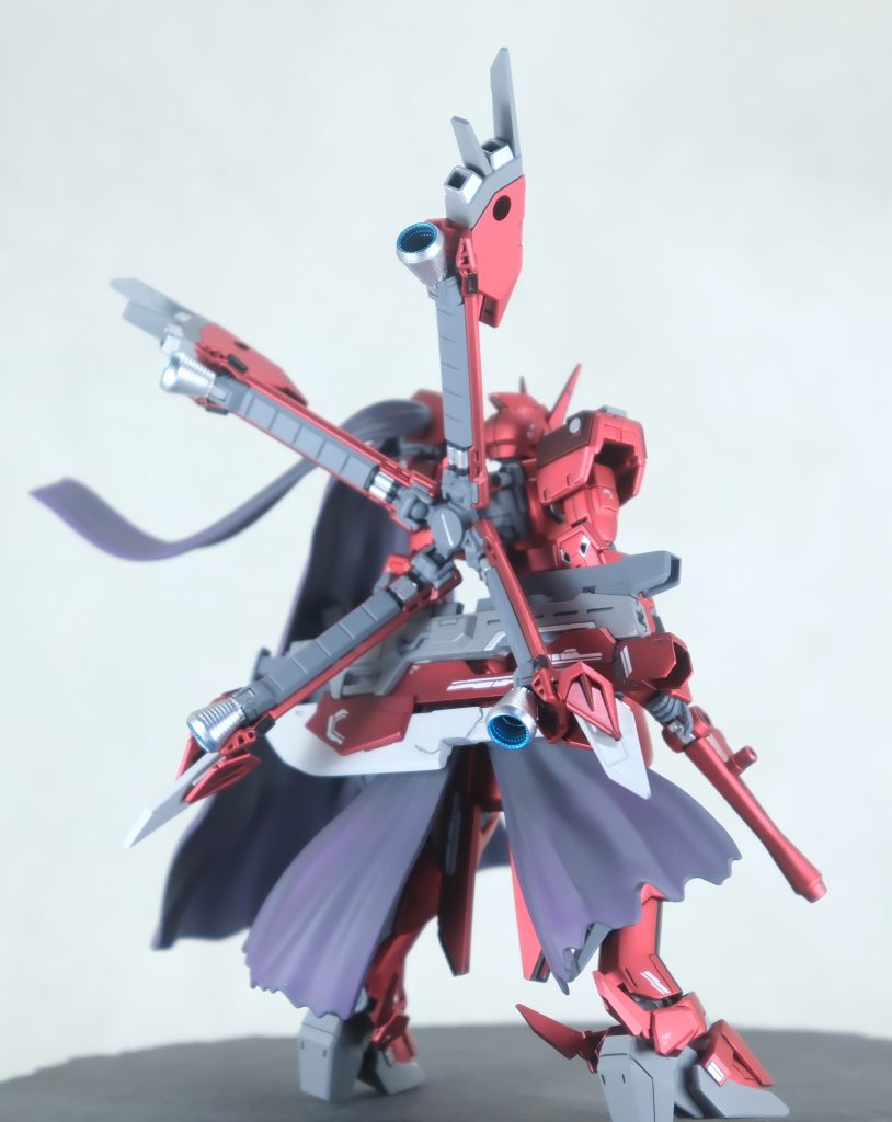 武装類ザンバスターフラッシュエッジⅡ ×2ビームサーベル ×2バタフライバスター×2複合対艦刀 プフェールフェザー