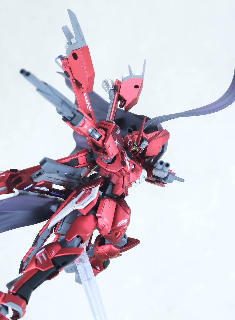 基本戦闘はバタフライバスターを使った中距離戦