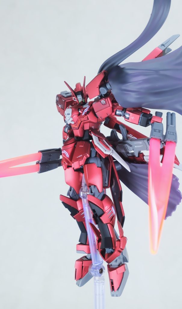 スムーズに近接戦闘に移行が可能。