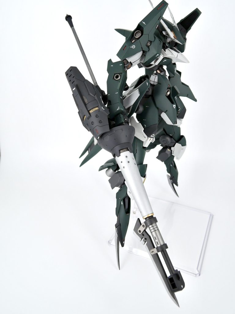 レギンレイズジュリア -ソーンカスタム-–4枚目/制作者:ぴーさん