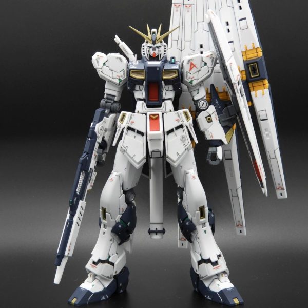 RG νガンダム + HWS