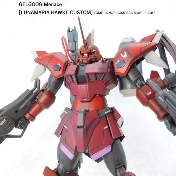 HG1/144ゲルググメナース（ルナマリア・ホーク専用機）