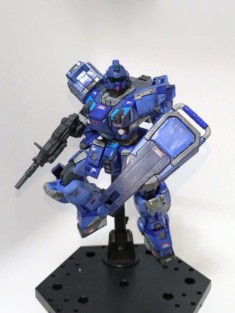 パステルをかけた直後。こっちでもよかったかな・・・。