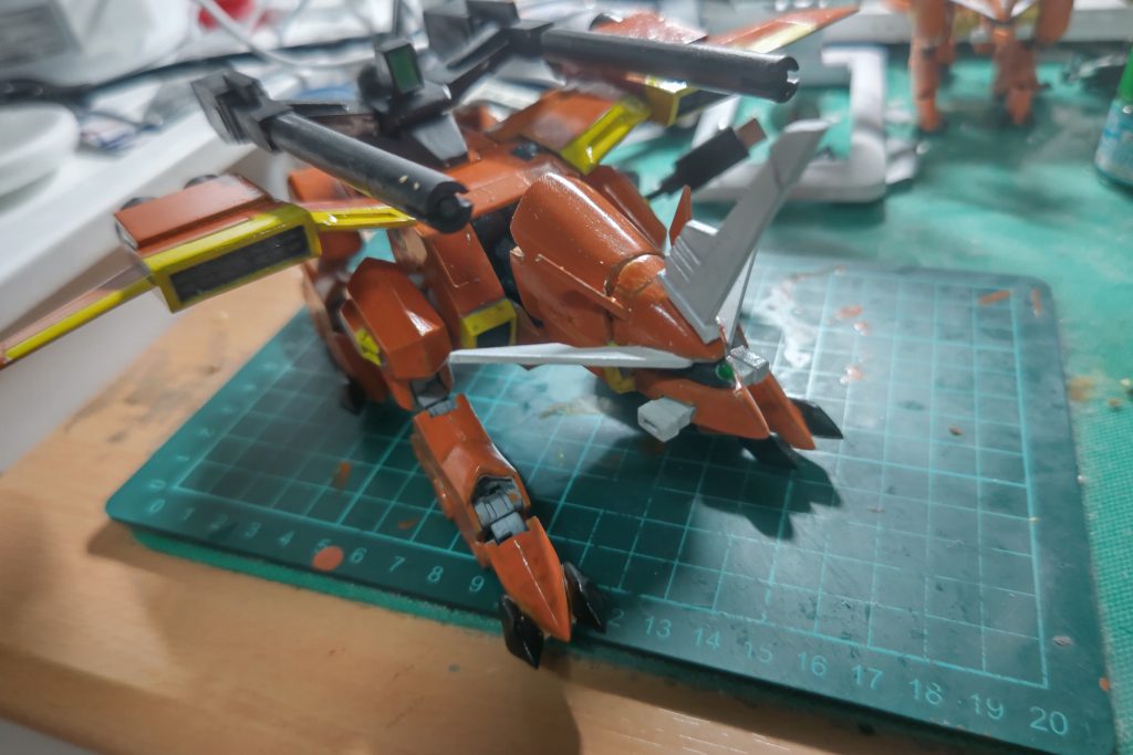 1/100 ラゴゥ フルスクラッチ–2枚目/制作者：Rosalia