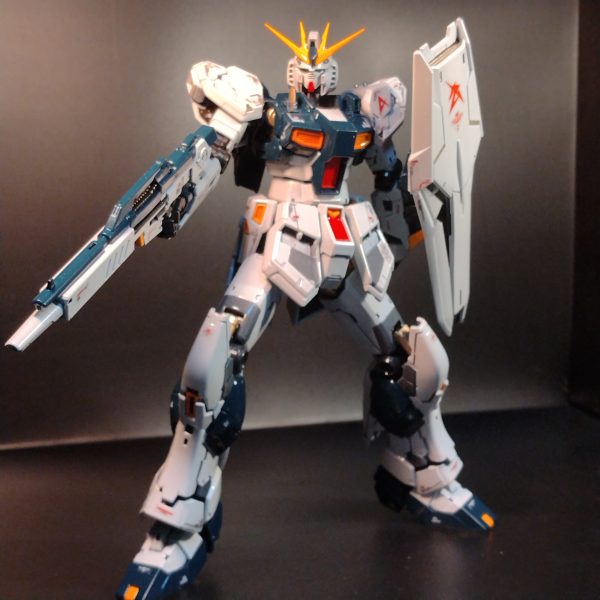 RGニューガンダム