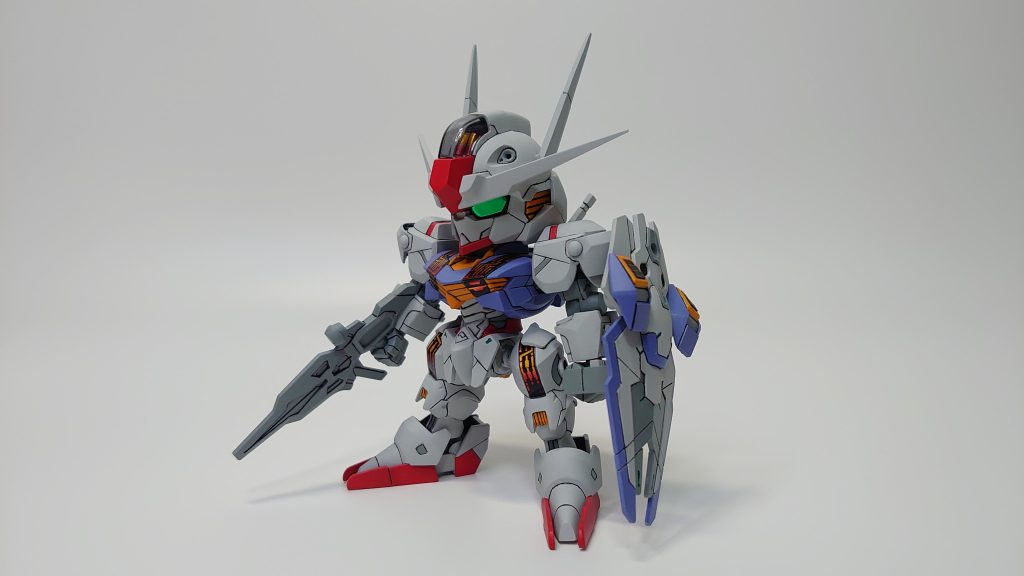 SDEXガンダムエアリアル–2枚目/制作者：しらいし