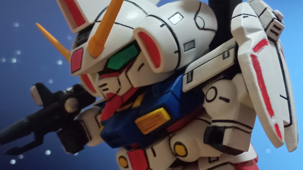 MSF-008 ガンダムMK-Ⅳ–2枚目/制作者：としこinスペース