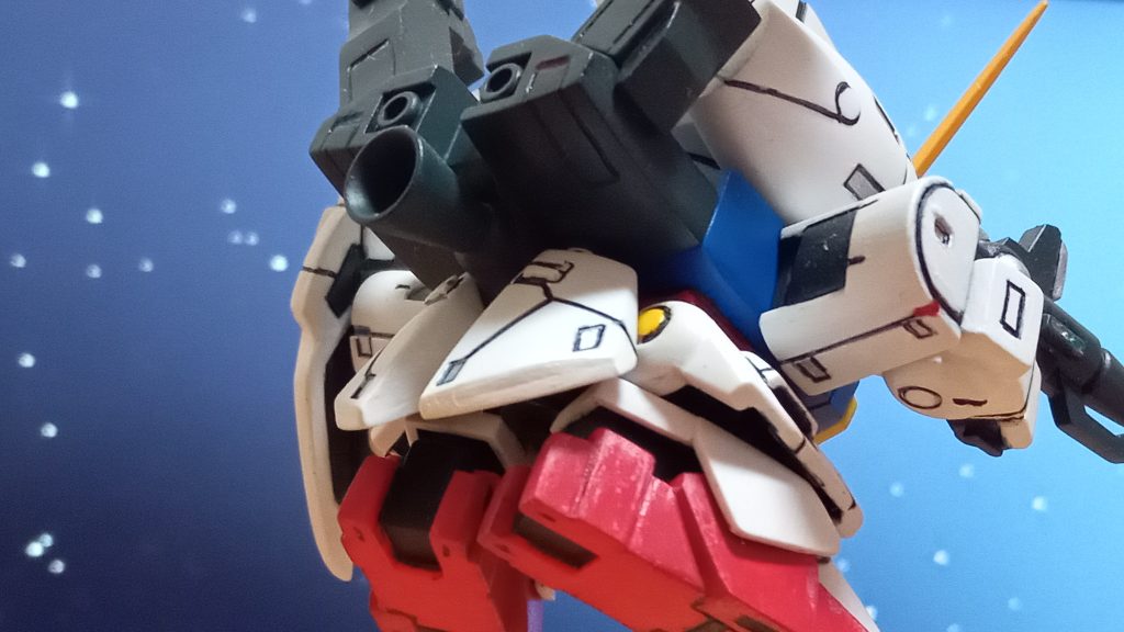 MSF-008 ガンダムMK-Ⅳ–3枚目/制作者：としこinスペース