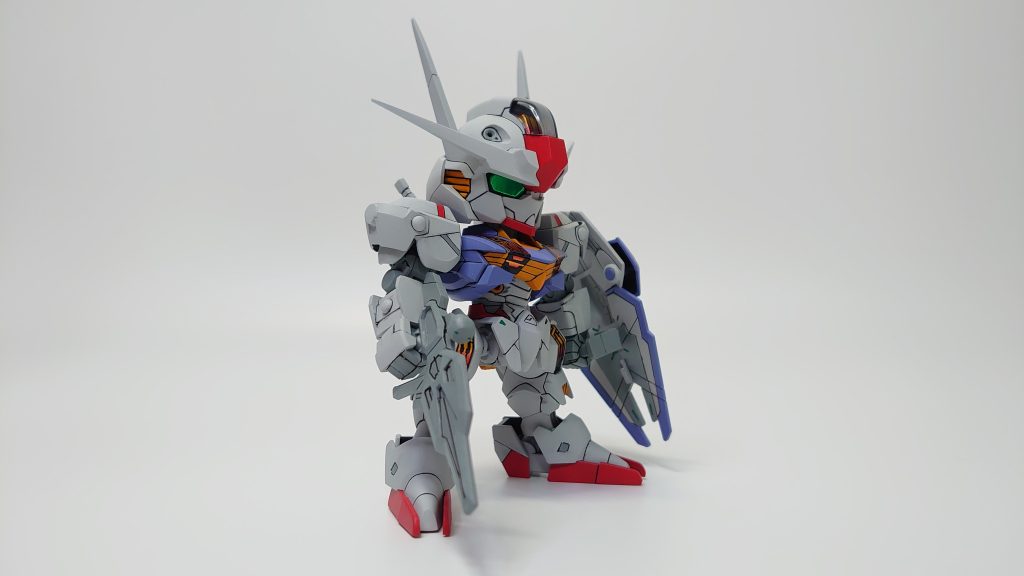 SDEXガンダムエアリアル–4枚目/制作者：しらいし