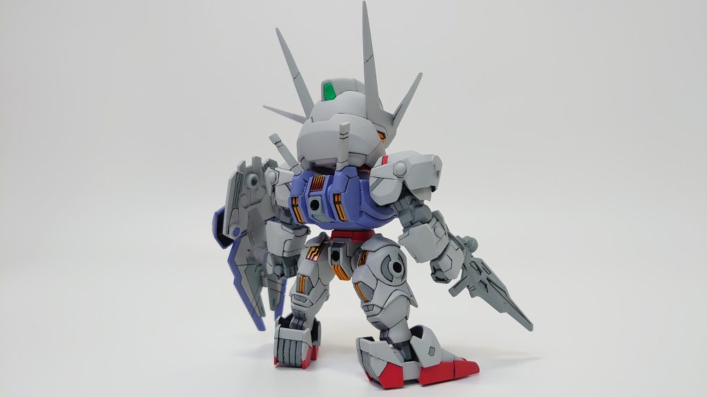 SDEXガンダムエアリアル–3枚目/制作者：しらいし