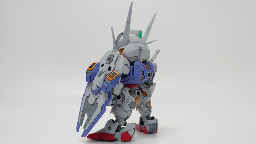 SDEXガンダムエアリアル–5枚目/制作者：しらいし