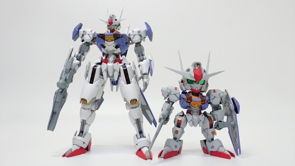 SDEXガンダムエアリアル–6枚目/制作者：しらいし