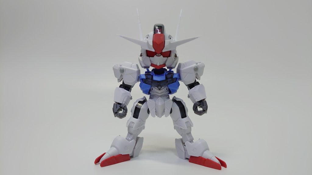 基本工作終了時点のエアリアル