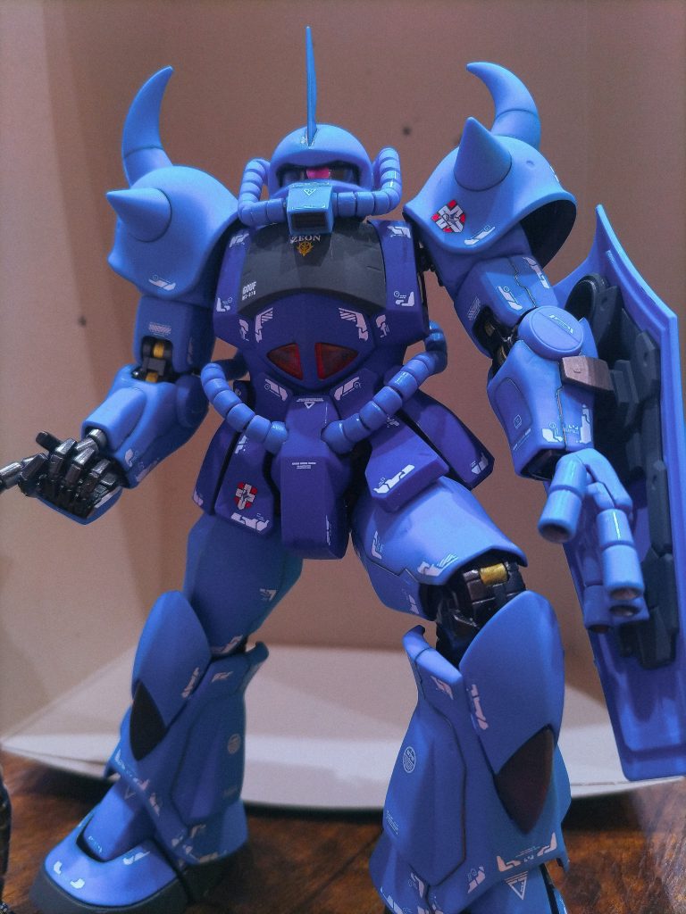 汚し部分塗装前。