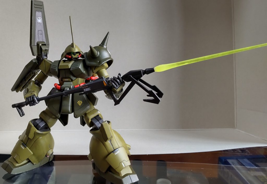 槍兵も似合います。 