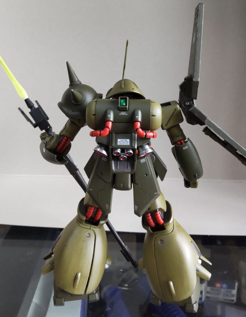 バックショット左脚はうまくハマりません…