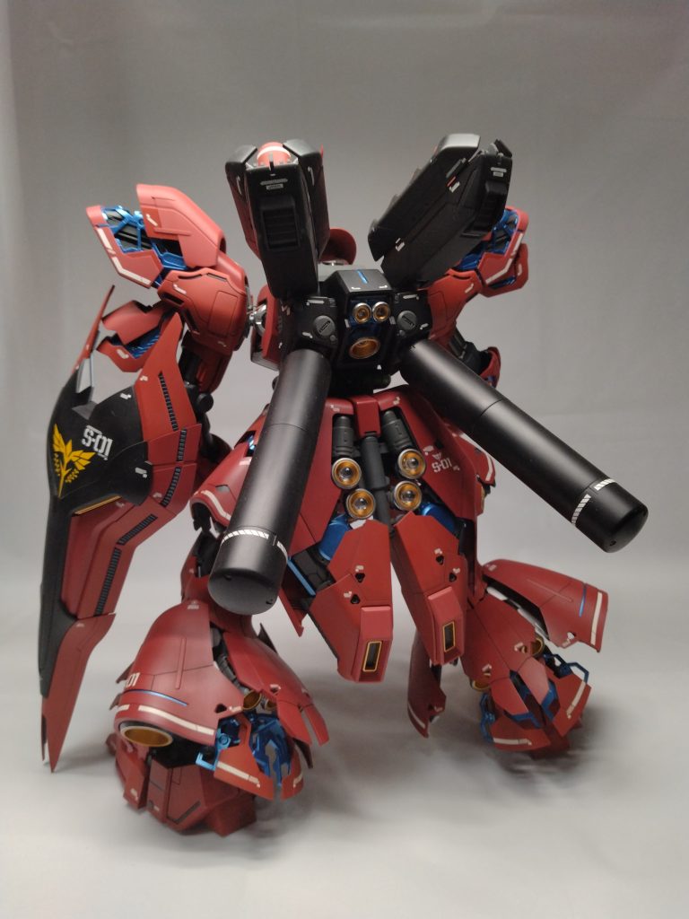 背面カッコいい!